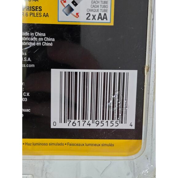 STANLEY 3 IN 1 TRIPOD LED Convertible FlashLight 95-155 - NEW! - Picture 3 of 3